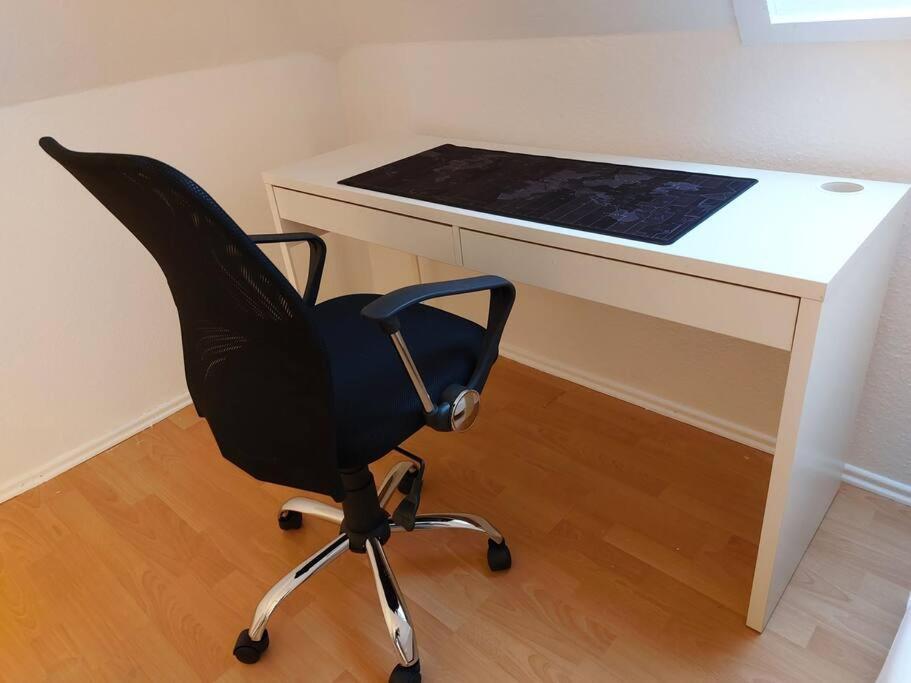 Rooftop Apartmens Ulm - Komfortable Neue Gemeinschaftsunterkunft Im Herzen Von Ulm - Raum 3 外观 照片